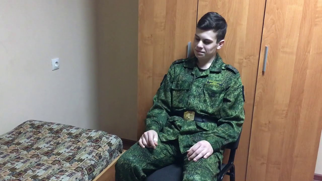 Один день из жизни кадета Кировского кадетского корпуса.