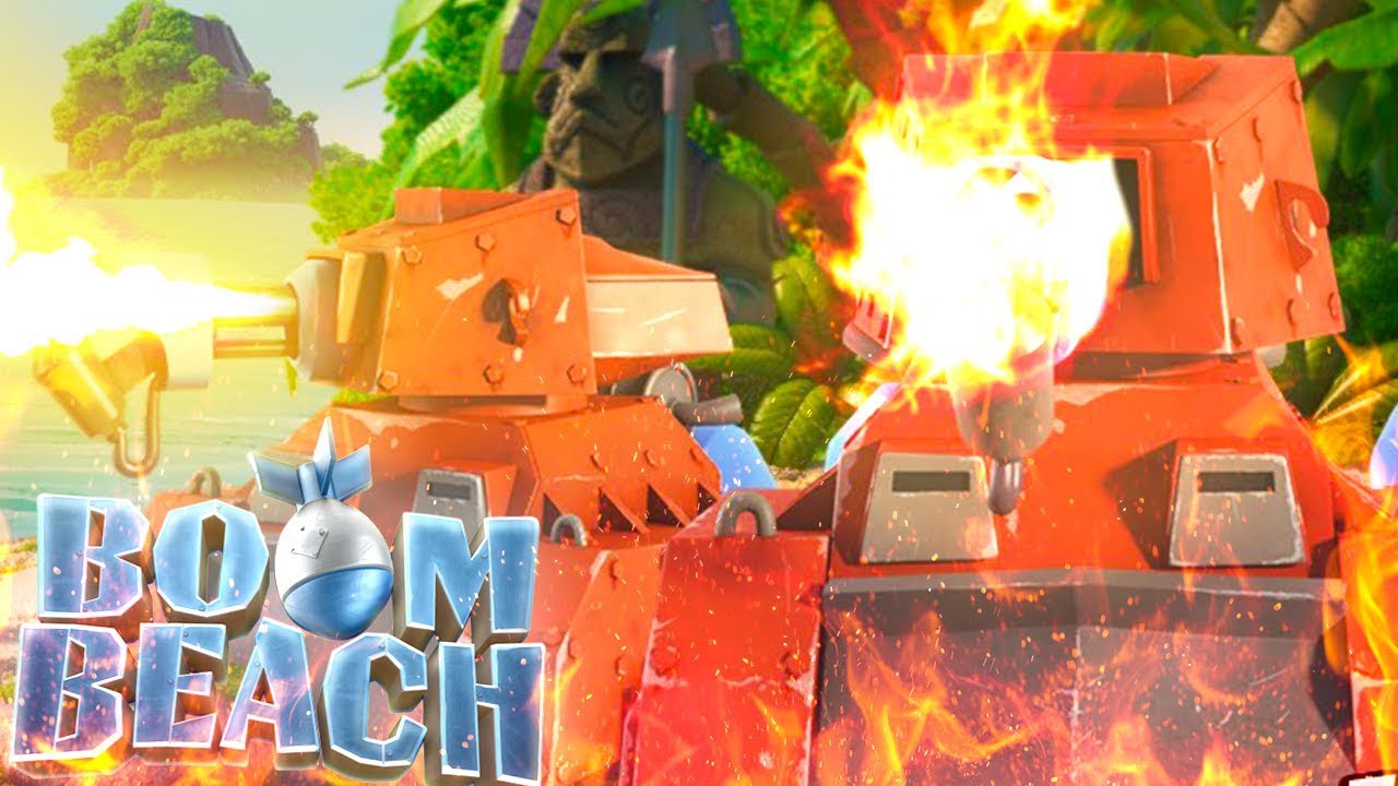 Boom Beach Scorcher vs Dr T Challenge!