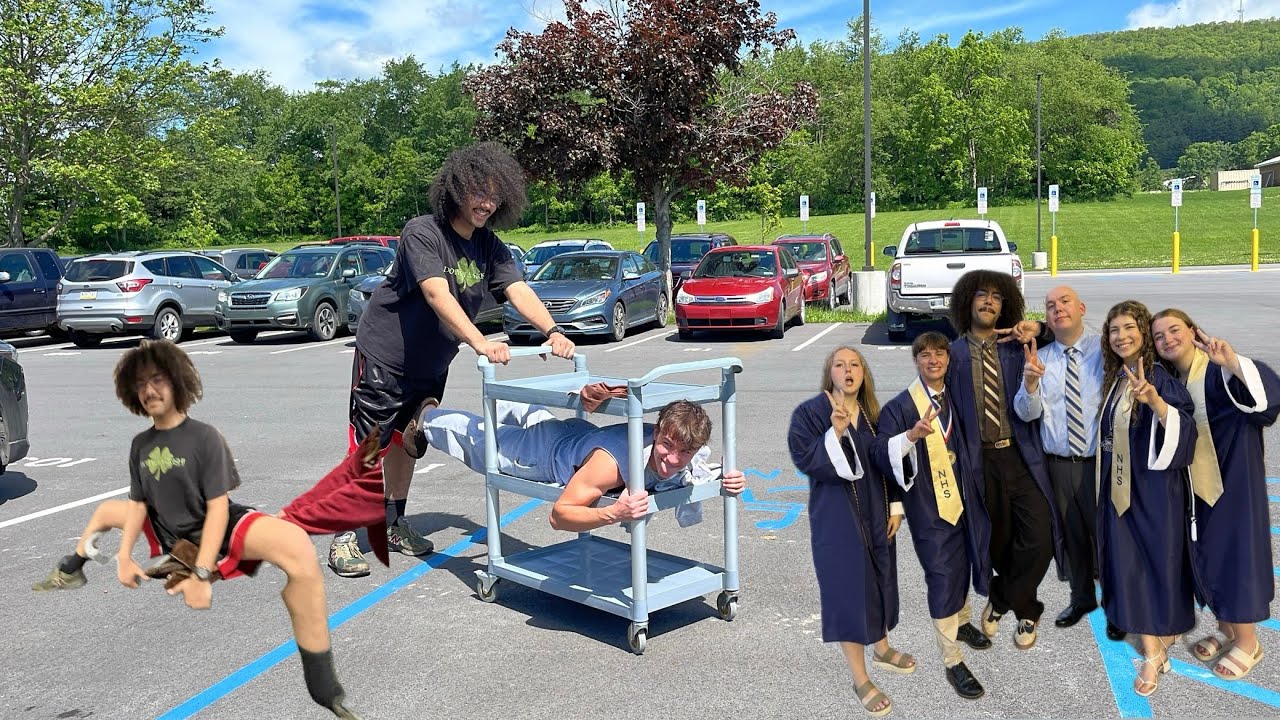 Last day of high school