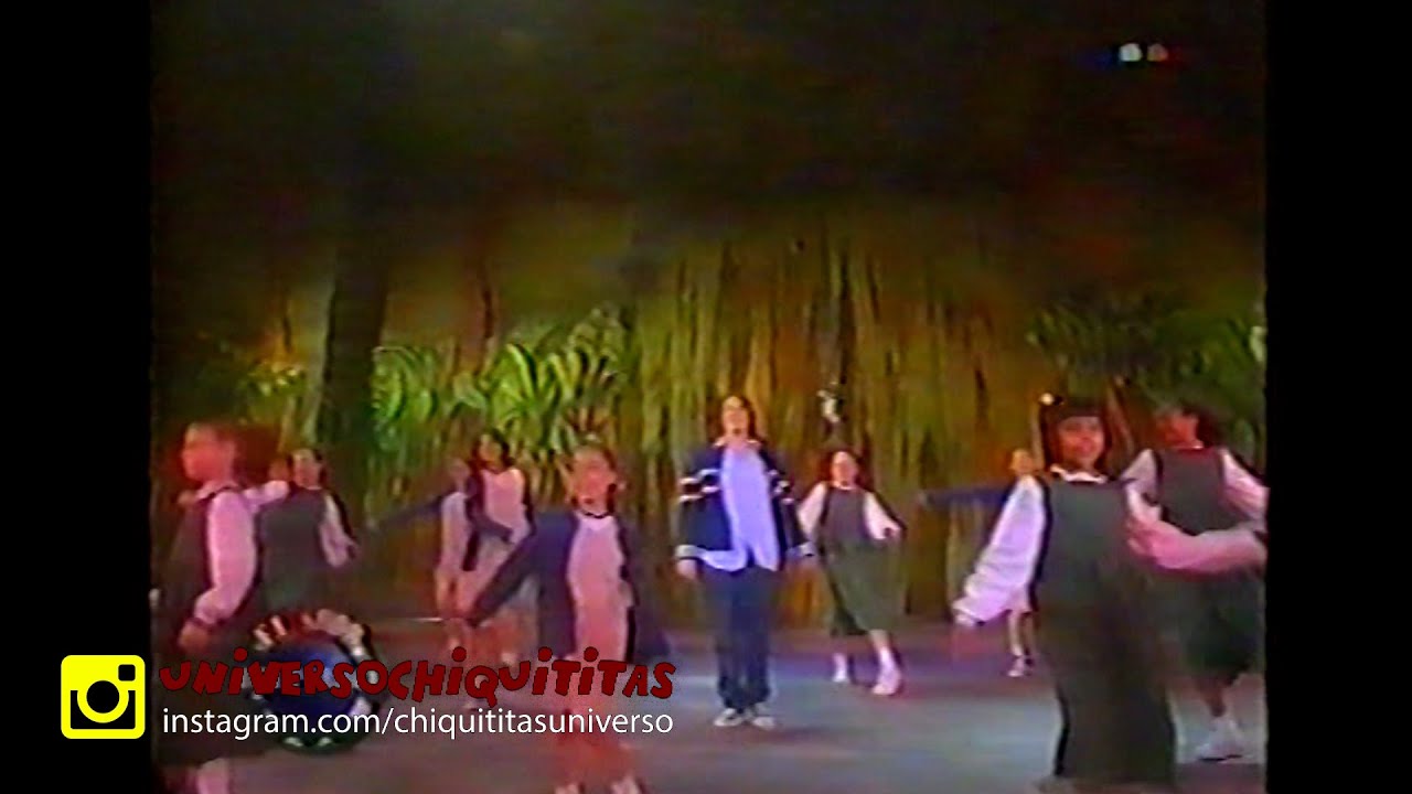 CHIQUITITAS ARGENTINA Y BRASIL JUNTAS - PARQUE DE LA COSTA  - TODO TODO - TUDO TUDO - 1997