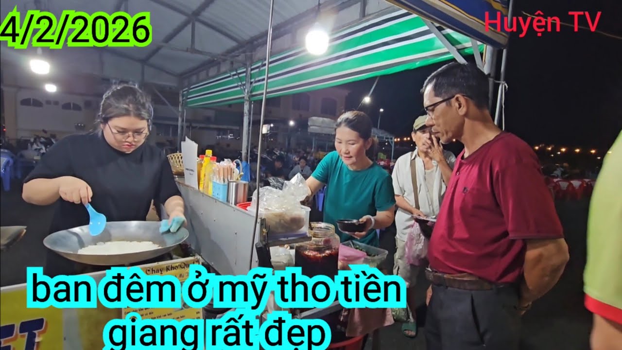 BAN ĐÊM CỦA MỸ THO TIỀN GIANG RẤT ĐẸP, 