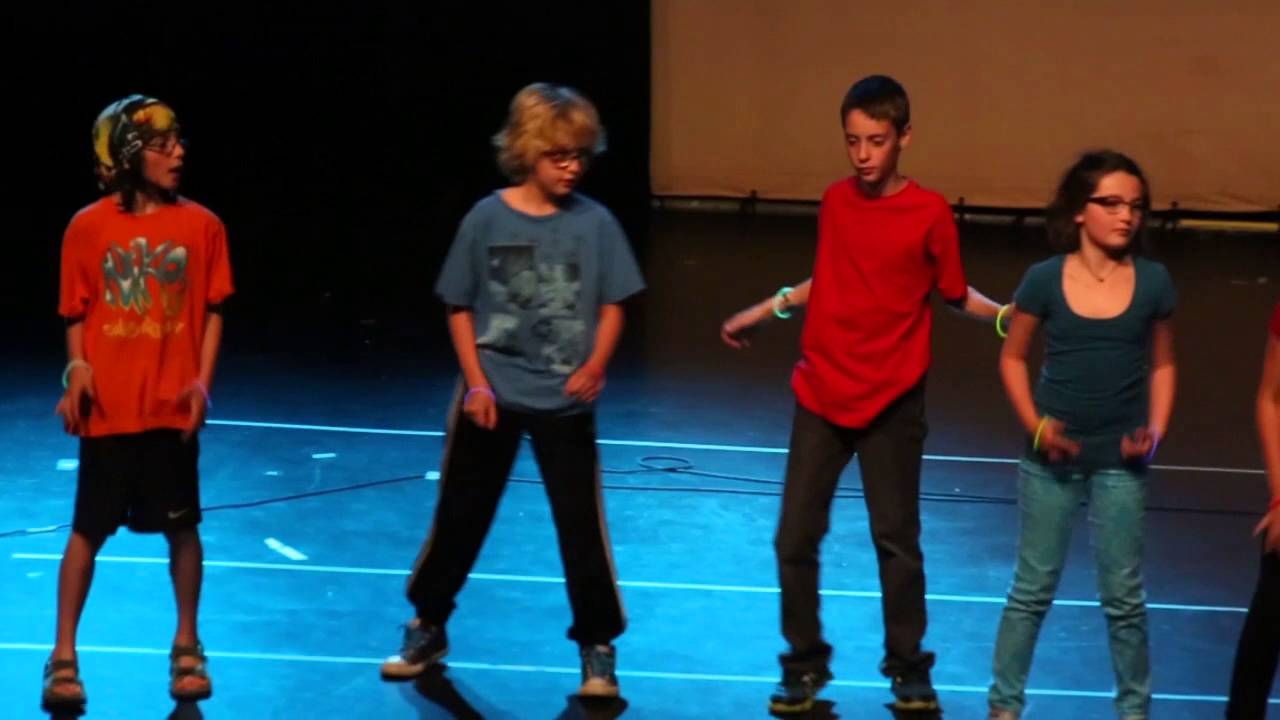 Spectacle de fin d'année - Classe de Mélany Bray