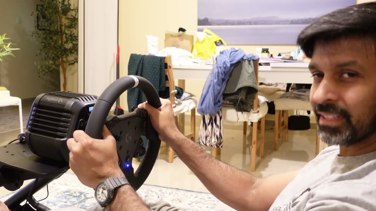 Logitech G RS50 Wheel and RS pedals with Playseat Trophy Rig for PS5
