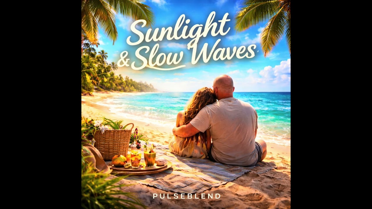 Sunlight & Slow Waves -Pulseblend (Daytime Chill Tropical Reggae)