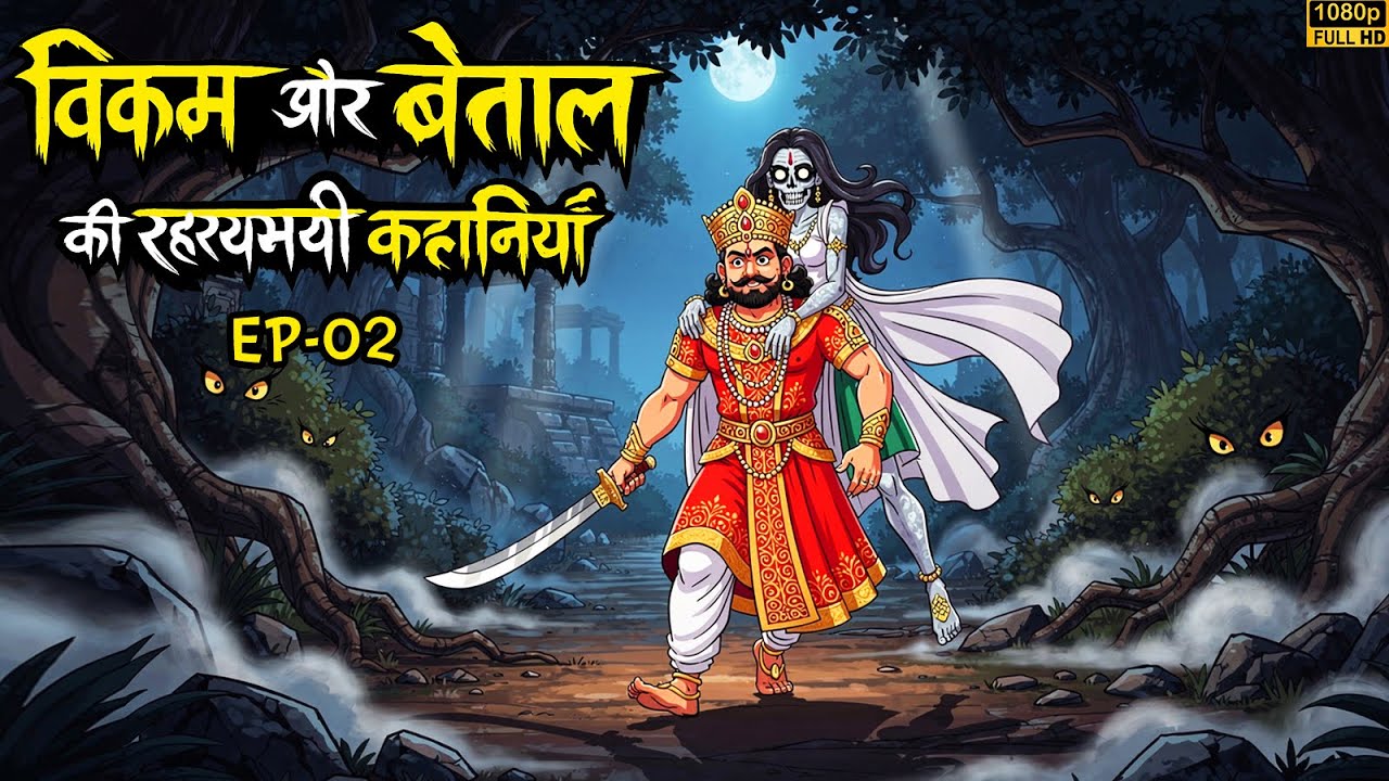 Vikram Betal Pachisi Ep-02 👻| Vikram Betal Ki Kahaniya (Spiritual TV)