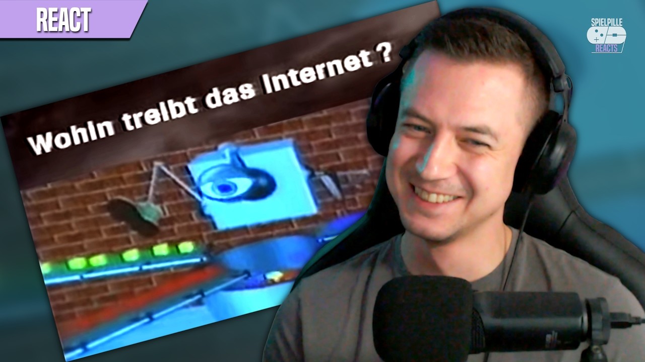 So hat man sich 1998 das Internet der Zukunft vorgestellt | SpielPille reagiert auf Arte Doku