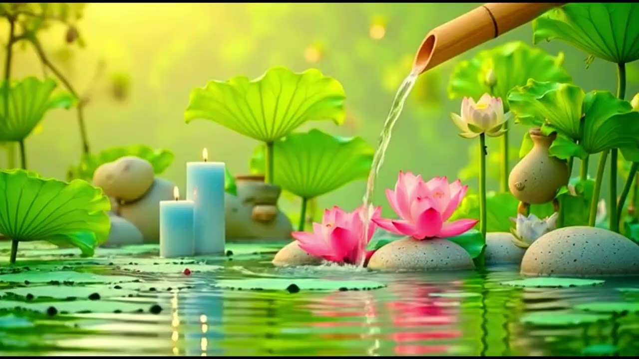Sweet Love Music 💕 Gentle Romantic Sound for Relaxation & Reduce Stress Help You Fall Asleep faster