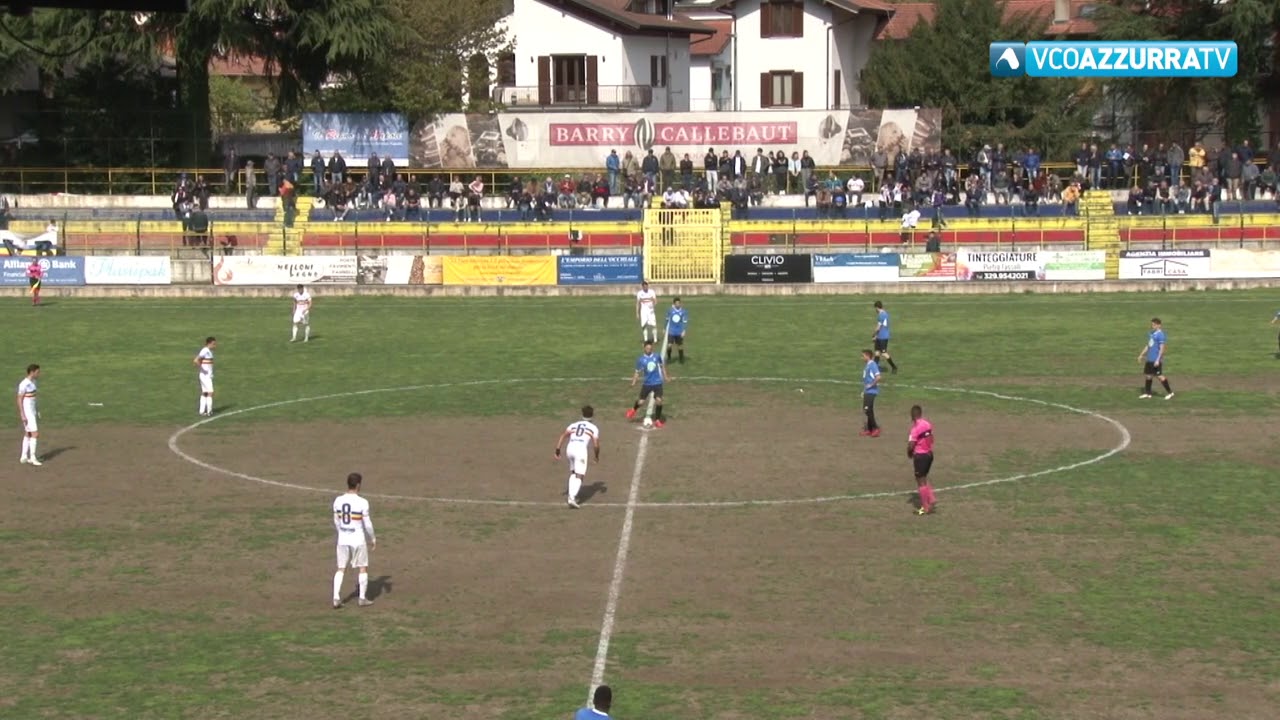 Verbania - Baveno (3-1) 14/04/2019