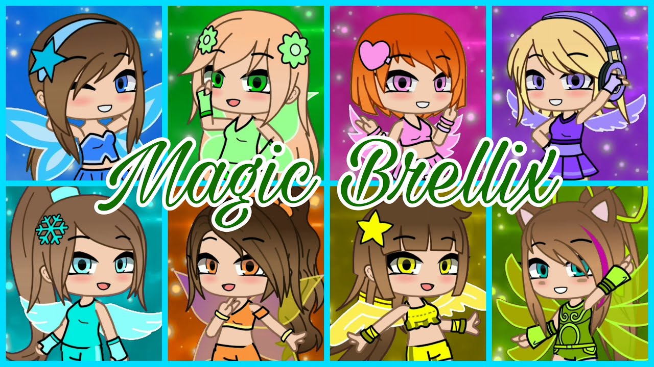 Brellix Club- Magic Brellix full transformation ft. Itzmearmy90! Gacha Club version