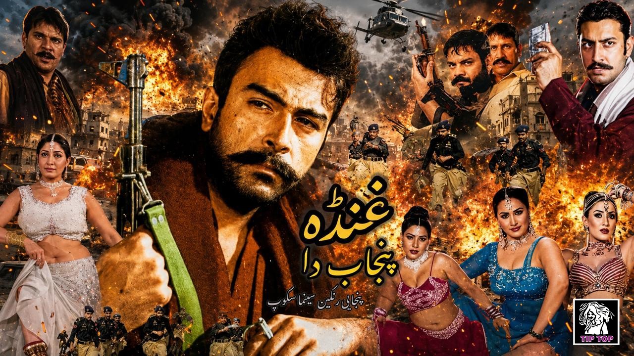 GHUNDA PUNJAB DA (2008 Full Film) Shaan Shahid, Saima, Nargis, Laila, Babar Ali, Shafqat Cheema
