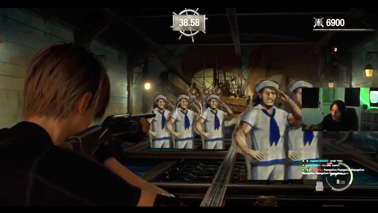 סנאקס משחק Resident Evil 4 חלק 9