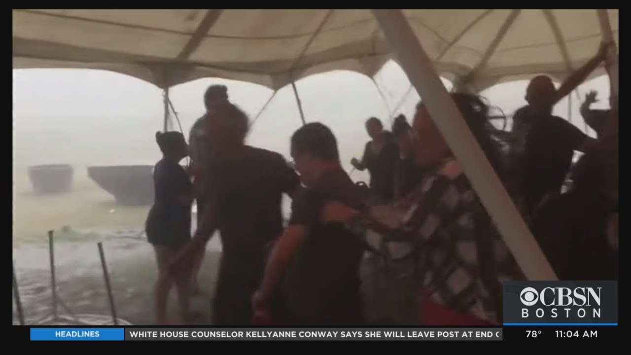 Tent Collapses On Religious Event In NH, 6 Injured