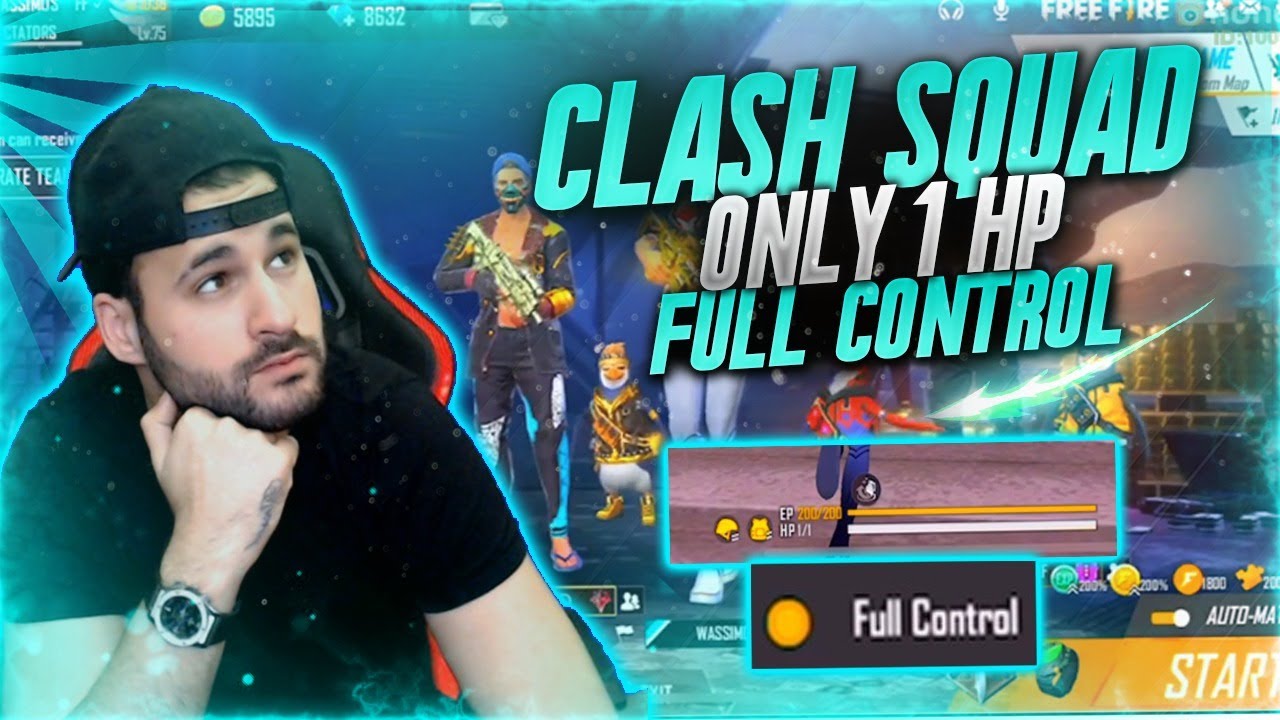 2VS2 full control 1HP FREE FIRE CHALLENGEمواجهة فقط بواحد فالدم مع قيس و حتيوش و ريمايند 🤣