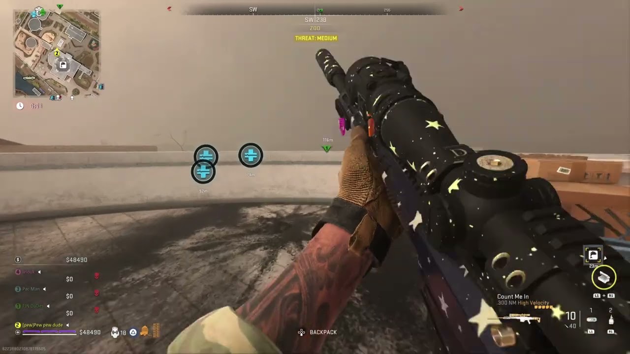 CoD DMZ Vondel - they did not see us coming