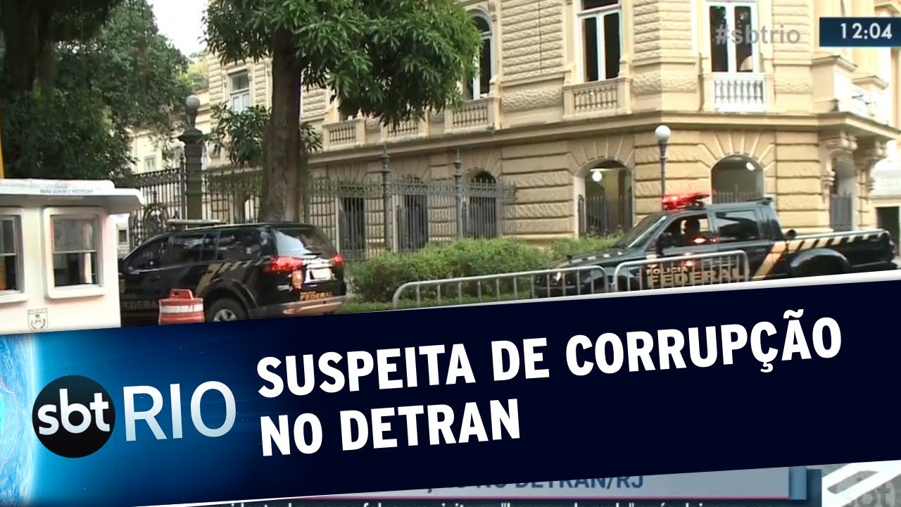 Ex-presidente do Detran-RJ &eacute; investigado por corrup&ccedil;&atilde;o