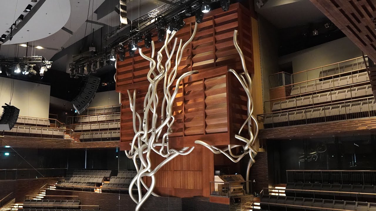Organ Console Demo of the  2023 Rieger  Organ at the Musikkittalo, Helsinki, Finland
