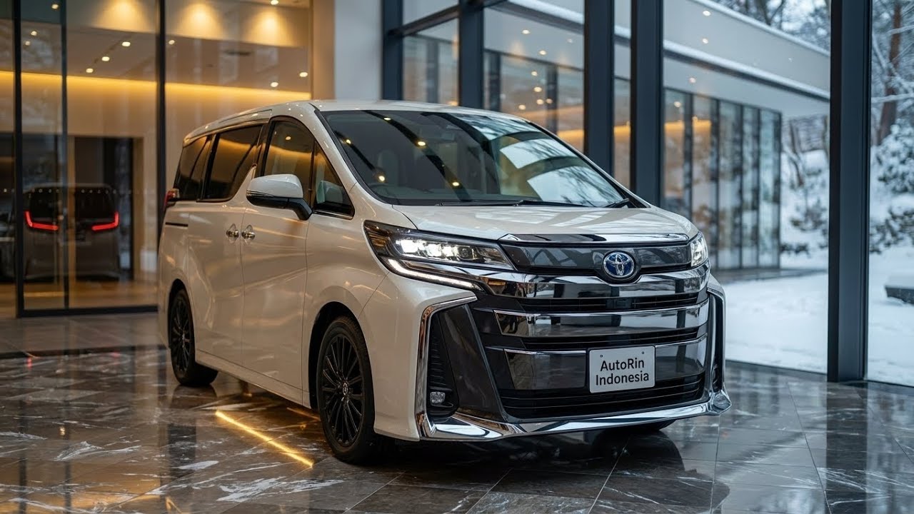 Toyota Noah Hybrid 2026 – MPV Keluarga Lega, Nyaman & Irit Buat Sehari-hari!