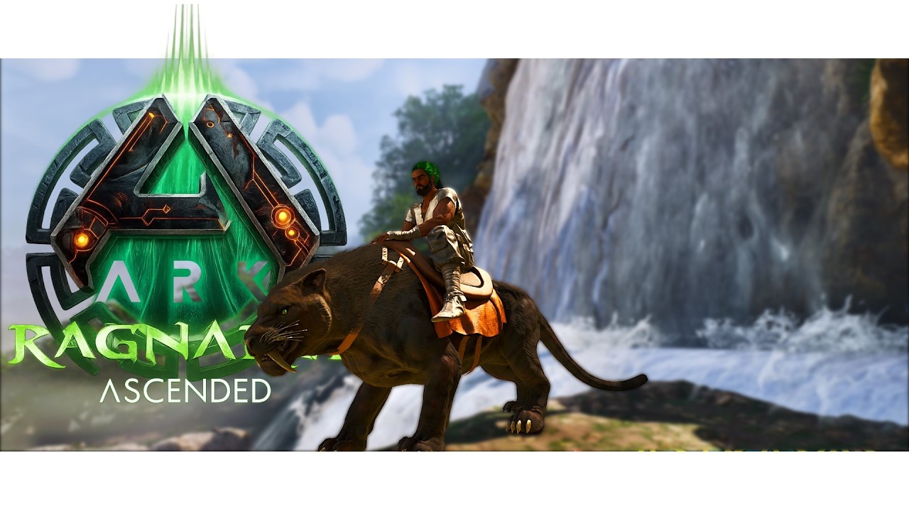 This New Island on Ragnarok is Amazing! Soloing the Ark S2E82