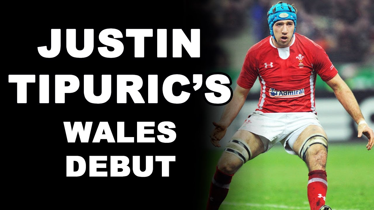 Justin Tipuric's Wales Debut
