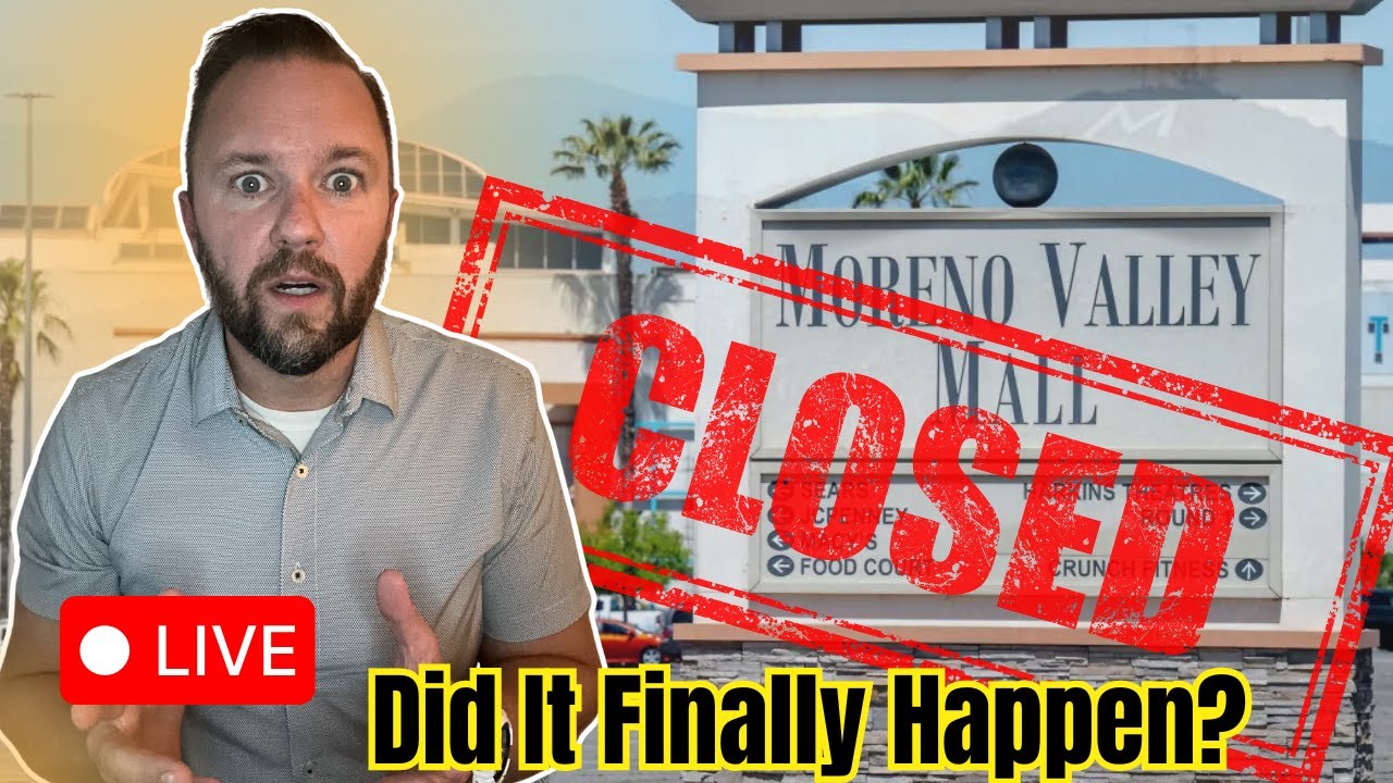 Moreno Valley Mall Closed: $700k Debt, Fire Hazards & What’s Next?