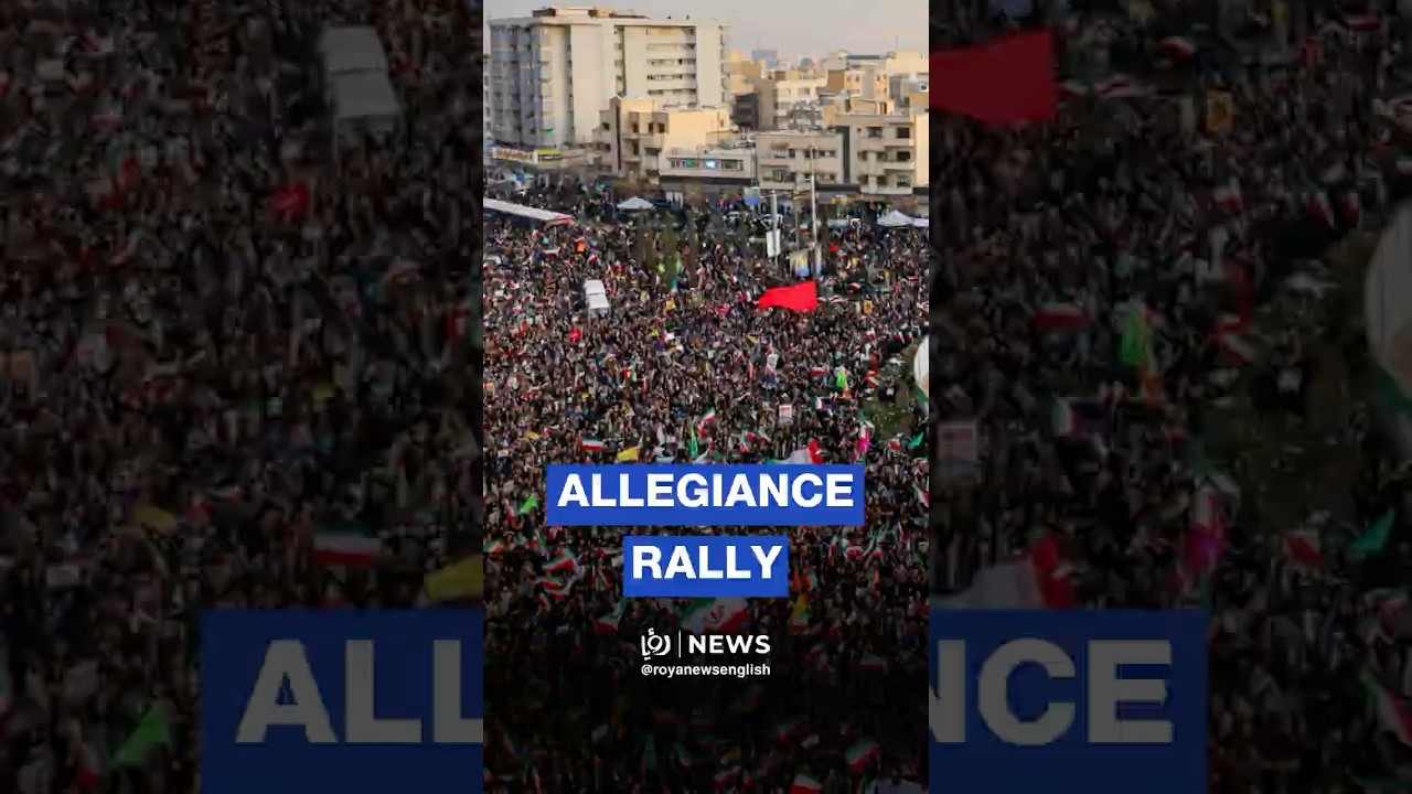 🇮🇷 Thousands support new Iranian Supreme Leader
