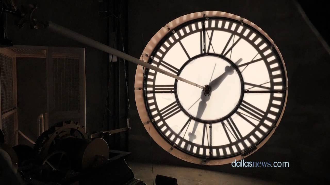 Behind Closed Doors: The Old Red Museum Clock Tower
