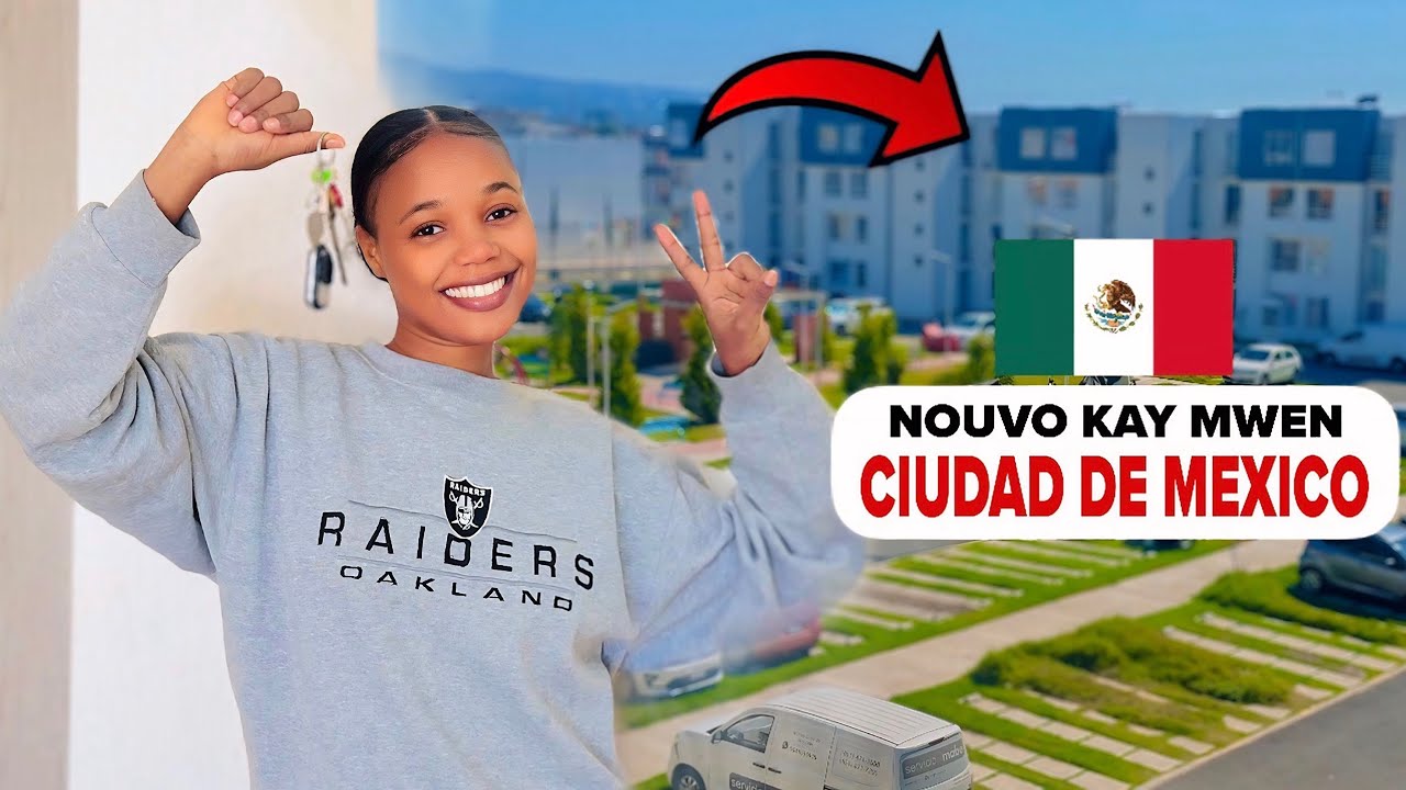 Vin dekouvri avek mwen nouvo  KAY🏠 mwen ap viv nan CIUDAD DE MEXICO🇲🇽