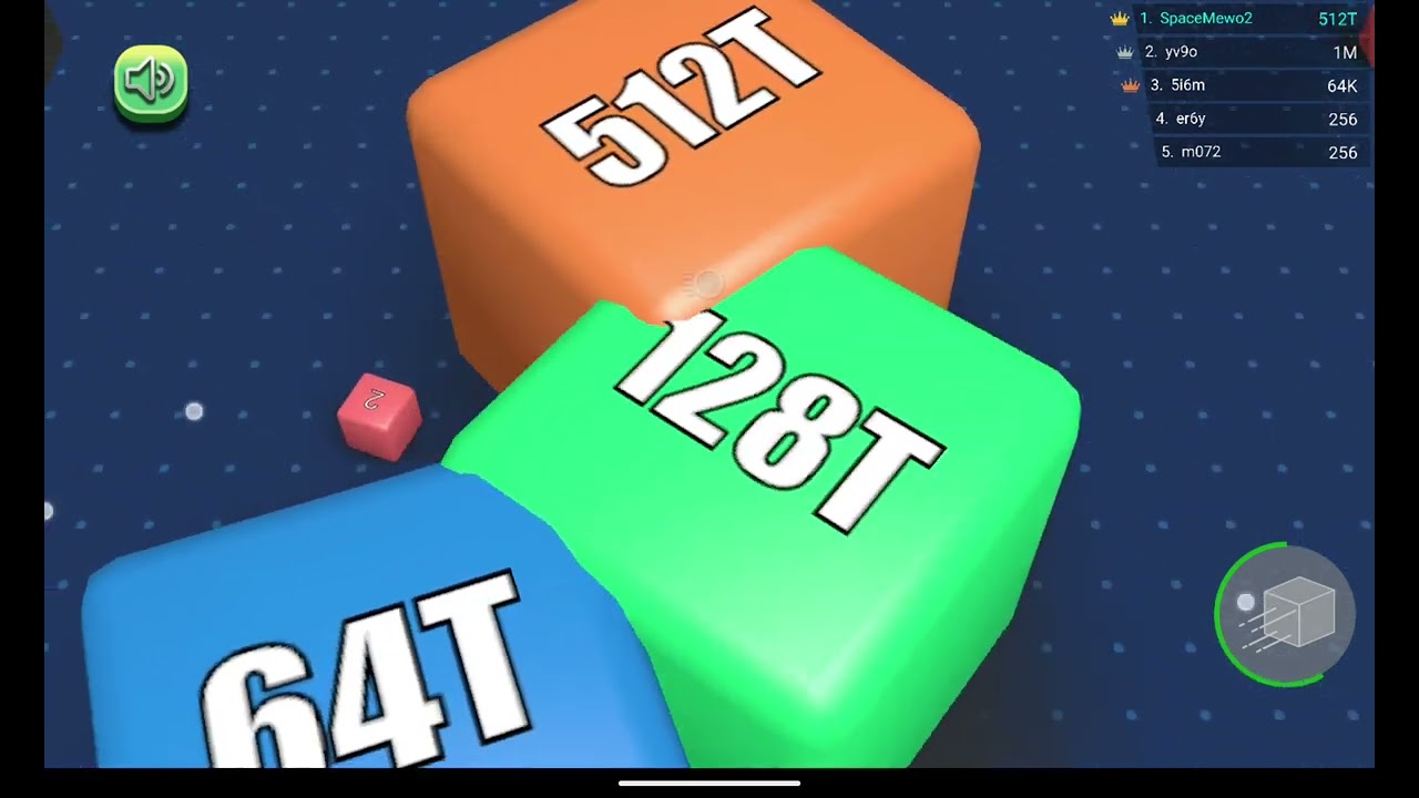 Cubes 2048.io part 1