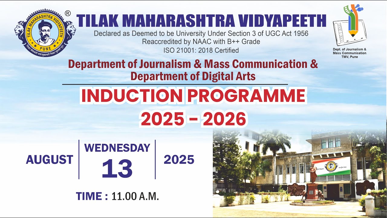 TMV Mass Communication Induction 2025 Day 01