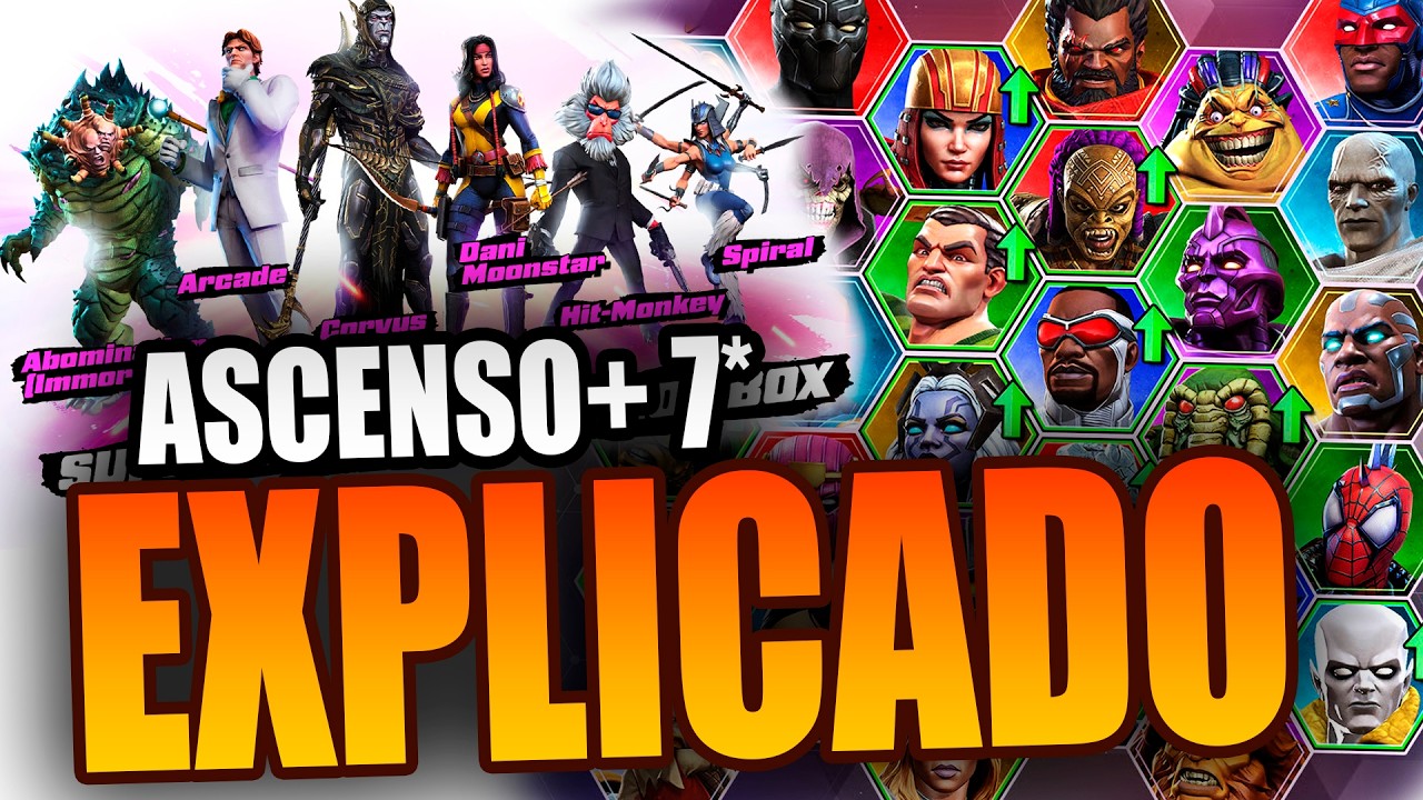 ASCENSION+ EXPLICADO 🧠⚠️ – Impacto real en el meta de 7★ | MCOC