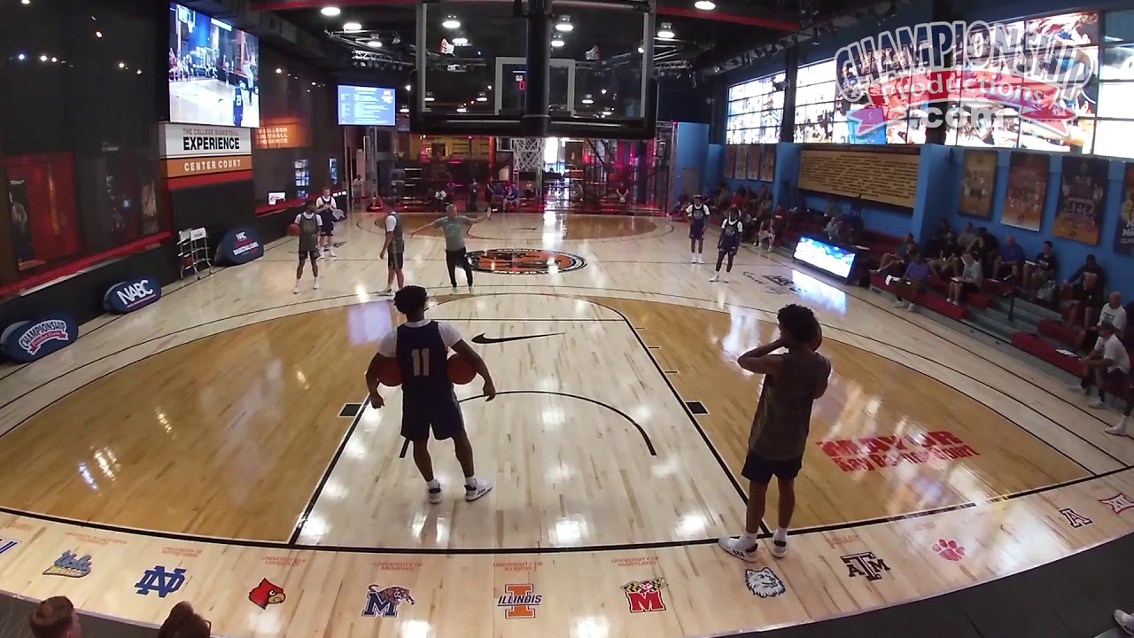 5-Man Drag Drill for Dan D'Antoni's 5-Out "Organized Chaos" Offense!