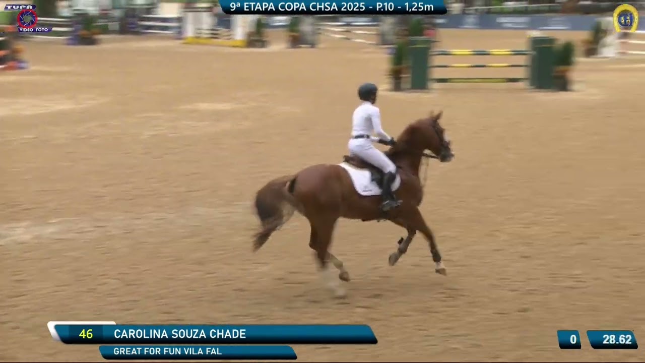 Carolina Souza Chade e Great For Fun Vila Fal