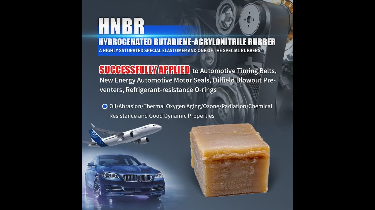 Dawn 's Development of Marine New Material HNBR Supports Offshore Equipment Manufacturing