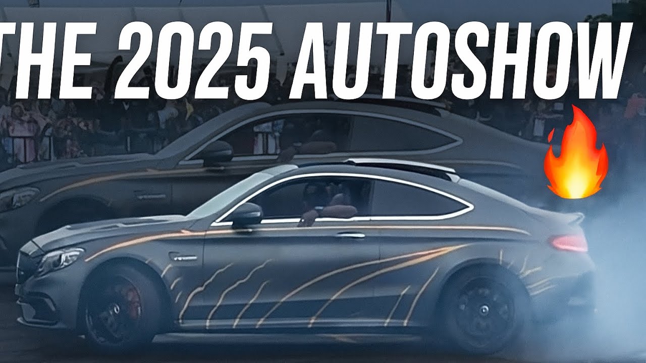 THE UGANDAN 2025 AUTOSHOW.    |BENZ|GOLF|JDM