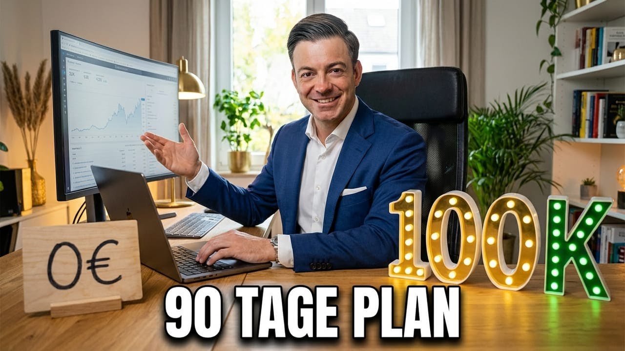 Von 0 auf 100K im Monat: Schritt-für-Schritt-Plan für Agenturen, Coaches & Experten