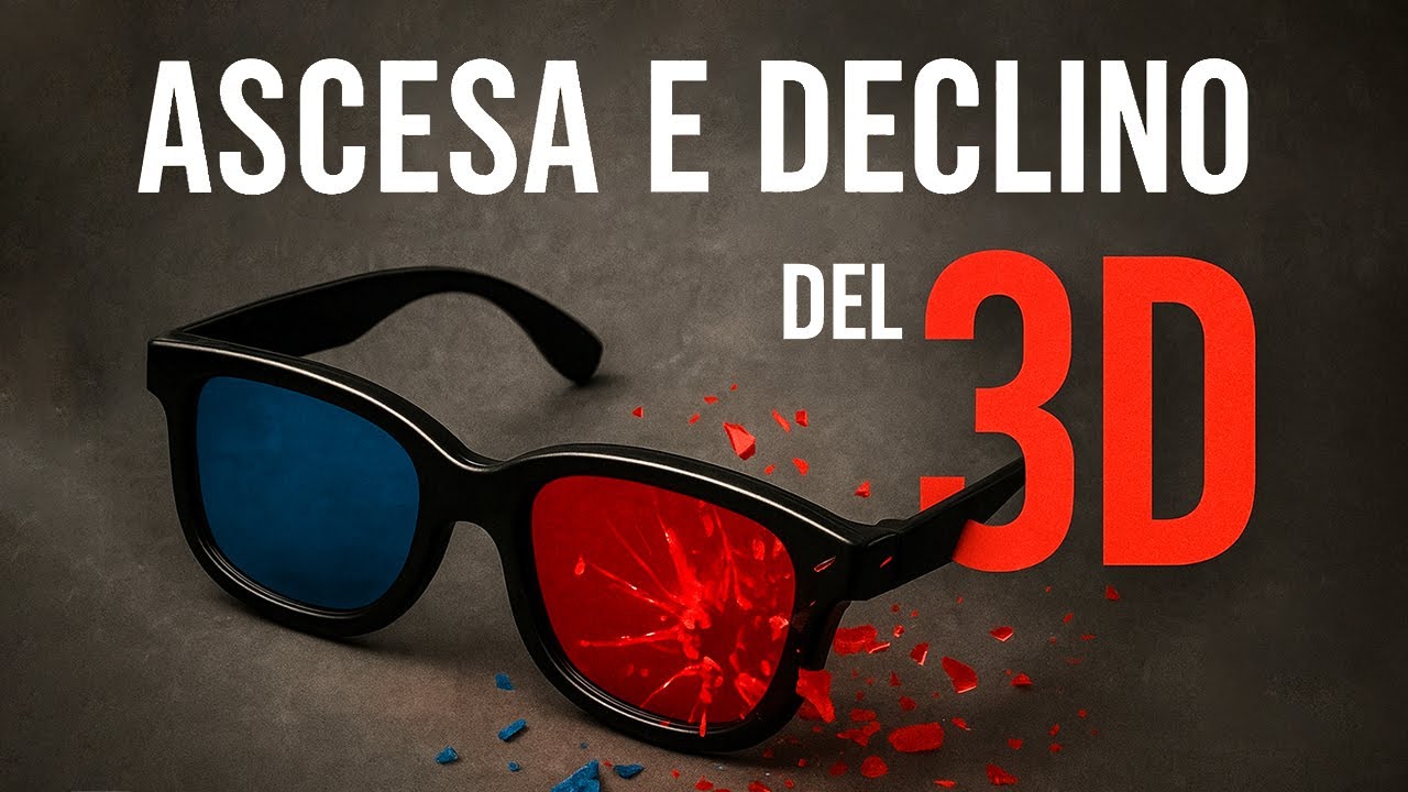 Ascesa e declino del CINEMA 3D