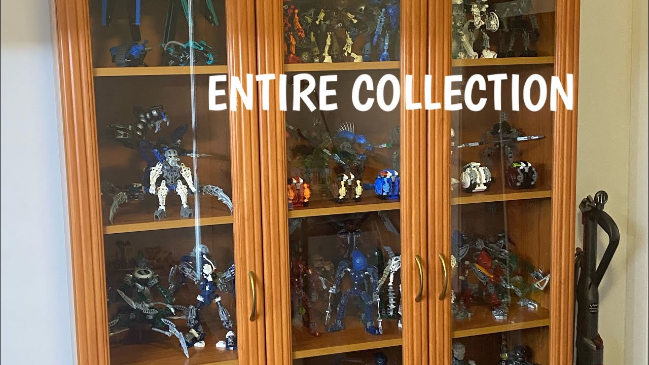 Entire Bionicle Collection Showcase (February 2026)
