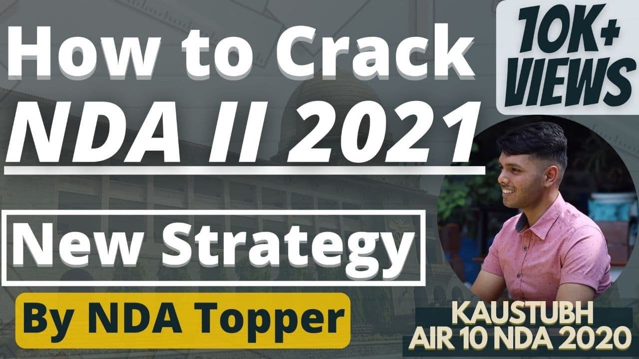 NDA 2 2021 STRATEGY || NEW STRATEGY FOR NDA 2 2021 || NDA 2 POSTPONED || LEARN WITH SUMIT