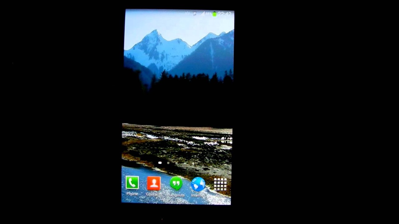 Mountain River Live Wallpaper HD