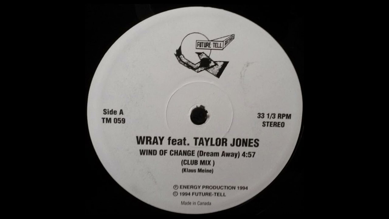 Wray Feat Taylor Jones - Movin 2 The Beat (Bardellis Tribal Mix)(1994)