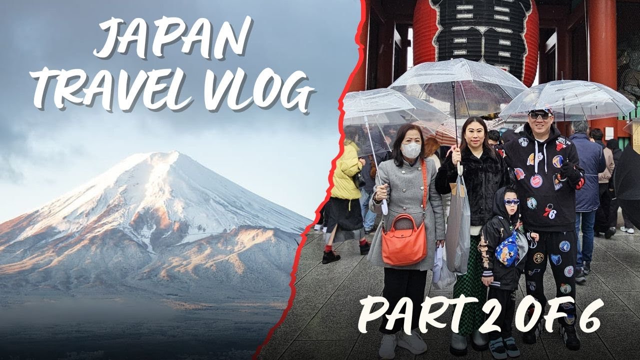 Japan Vlog with My Lovely Wife & My Son Prince ( Part 2 of 6 )