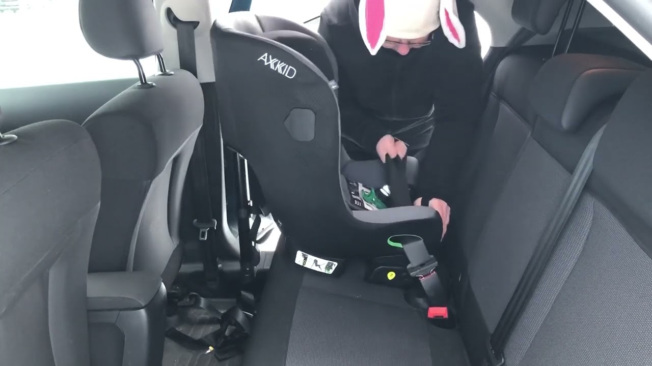 Axkid Movekid installation