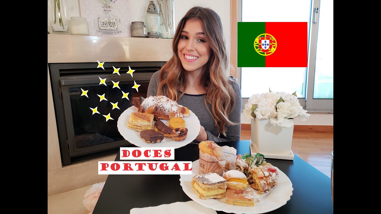 Provando os Doces de Portugal | Doces Tradicionais Portugueses