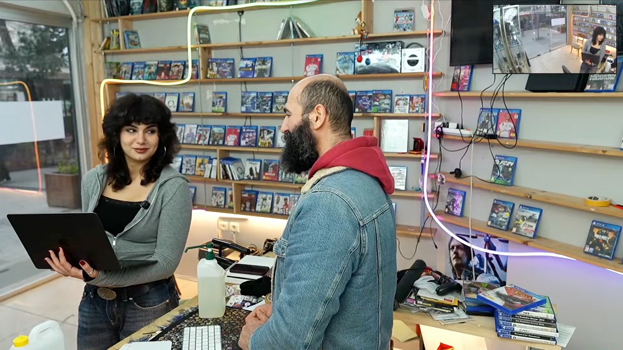 Konsol Oyun D&uuml;kkan Mesaisi [Canlı🔴Esnaf]