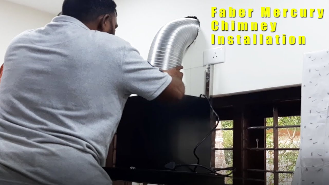 Faber Hood Mercury Kitchen Chimney Installation Step By Step | Faber Hood Installation