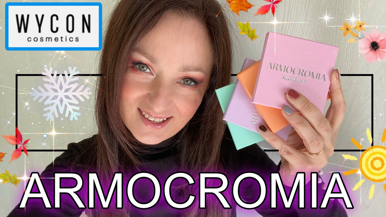🌸 WYCON - ARMOCROMIA ☀️ proviamo le 4 palette 🍁 One B Queen ❄️