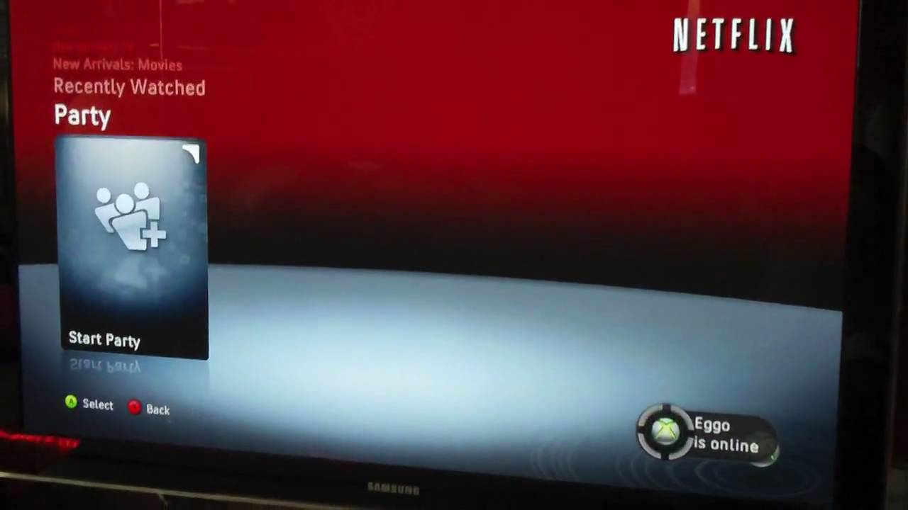 Netflix Wii, Xbox 360 and PlayStation 3 Comparison