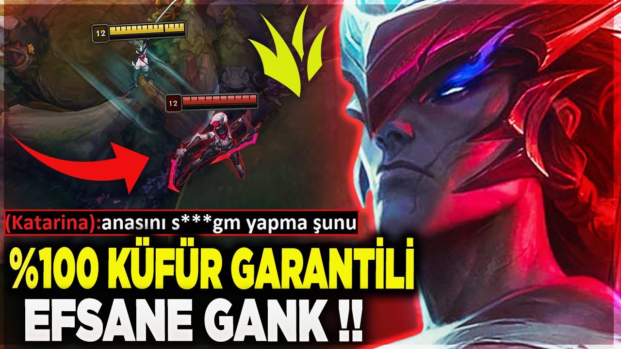 %100 KİLL GARANTİ ÇOK KANSER TAKTİK !! KÜFÜR GARANTİ !! YONE JUNGLE | Ogün Demirci