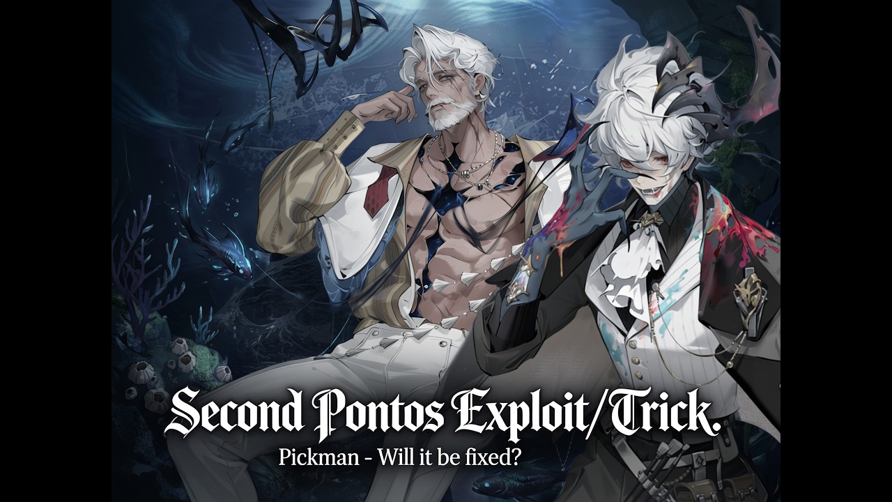 [Morimens] Emergency Video - Second Pontos Exploit/Trick. Pickman Infinite 0 cost. Credit: TheDragon