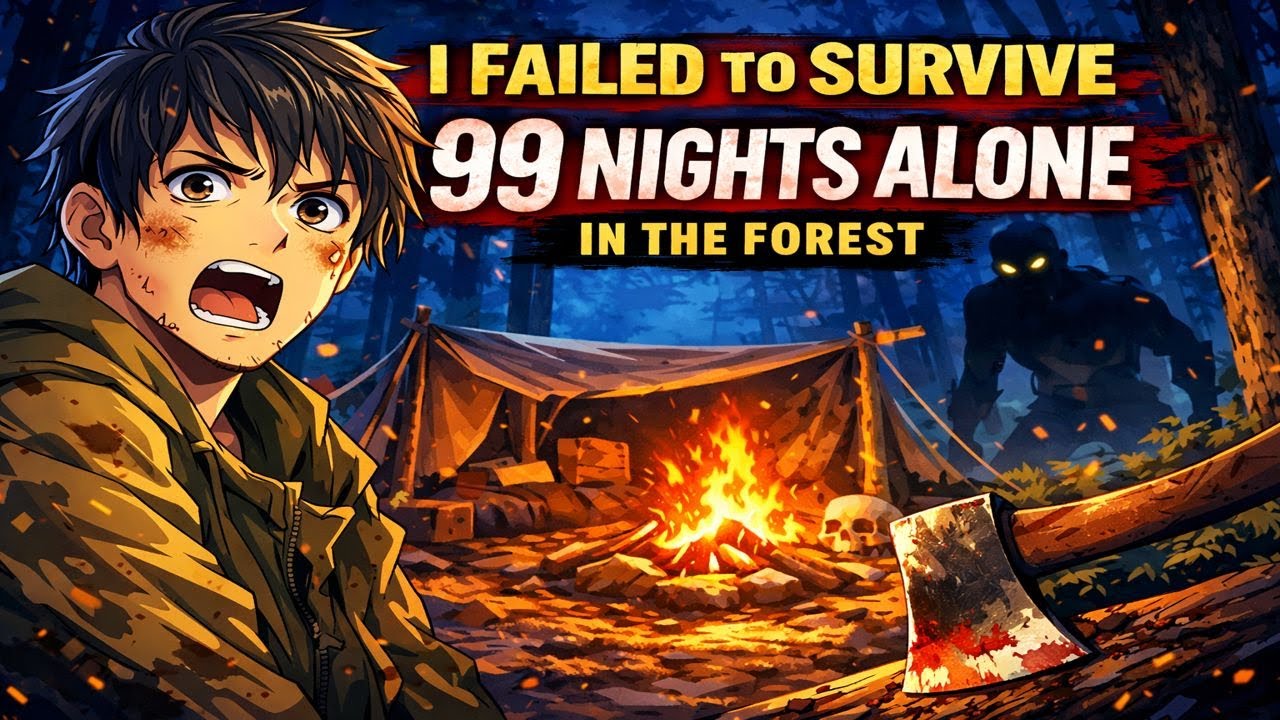 99 Nights in the Forest Alone — I Couldn’t Make It